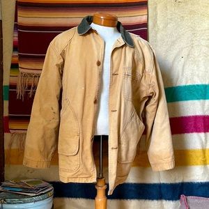 Vintage LL Bean Canvas Chore Jacket